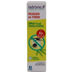 Pit&Pit Verzorgingsproducten<Muggen en tekenspray bio