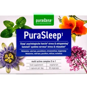 Pit&Pit Supplementen In Capsules<PuraSleep