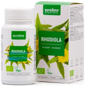 Pit&Pit Supplementen In Capsules | Gezondheidskruiden<Rhodiola capsules bio